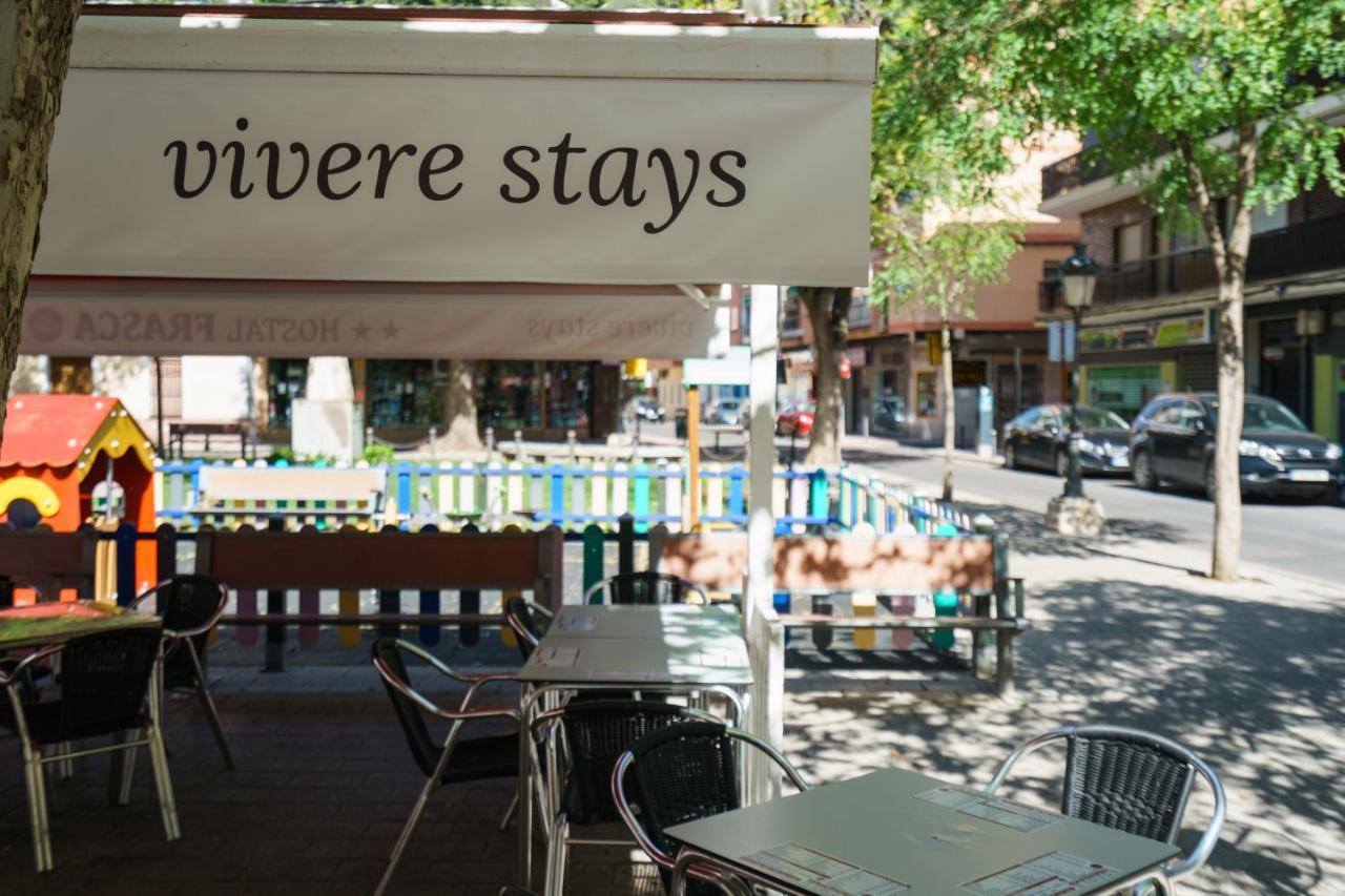 Hostal Frasca By Vivere Stays Ciudad Real Eksteriør billede