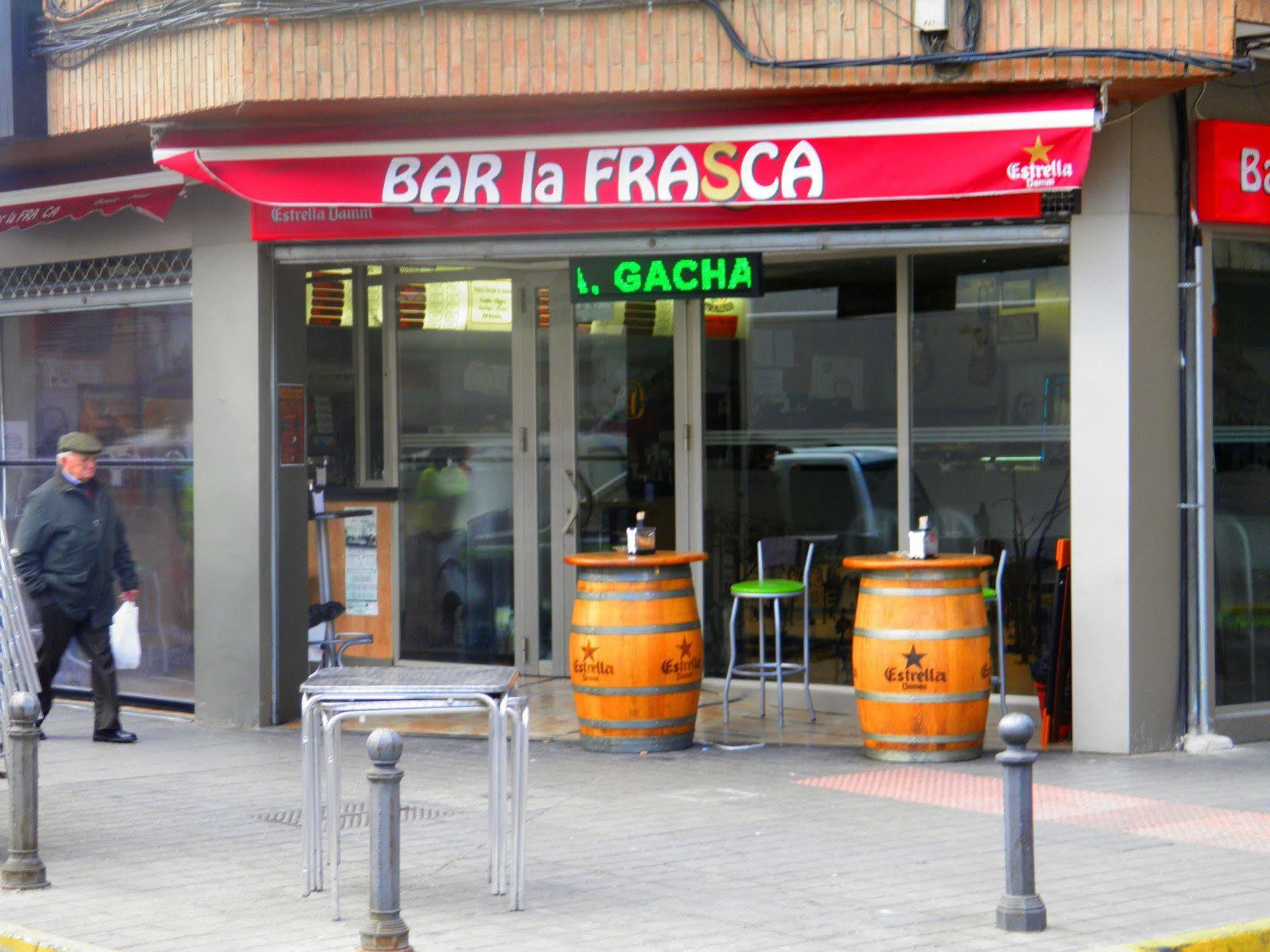 Hostal Frasca By Vivere Stays Ciudad Real Eksteriør billede
